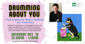 Drumming About You with Bob Bloom