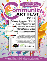 SAAG Gallery September Community Art Fest,