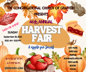 Harvest Fair and Apple Pie Social