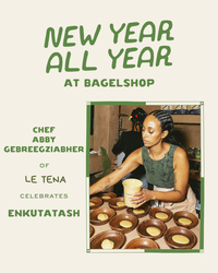 Bagelshop’s New Year, All Year Collaboration with Le Tena
