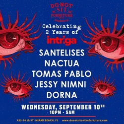 Intriga Vol 28 ft Santelises, Tomas Pablo(2 year anniversary)