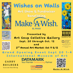 Wishes on Walls – An Artistic Fundraiser Art Market