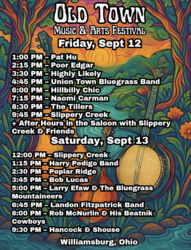 Old Town Bluegrass & Arts Festival