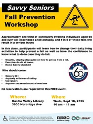Fall Prevention Workshop