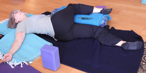 Candlelight Restorative Yoga with Sound Bowls and Chimes