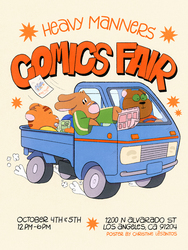 Heavy Manners Comics Fair