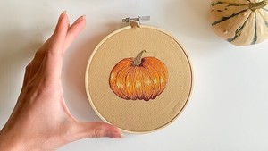 Fall Embroidery Class