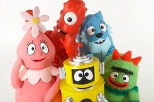 Yo Gabba Gabba: The Super Art Friends Show!