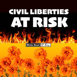 Civil Liberties at Risk, September 21, 2025 at Medicine for Nightmares Bookstore