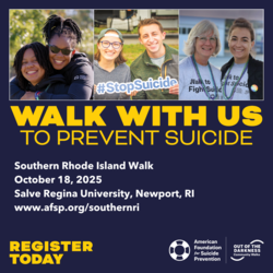 Walk to Prevent Suicide: Southern Rhode Island Out of the Darkness Walk