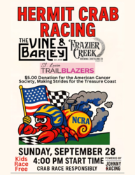 Charity Hermit Crab Racing