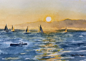 Fall Watercolor Series with Artist MaryEllen Dwyer