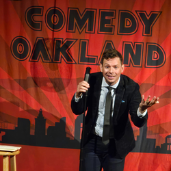 Comedy Oakland at Mushin 2.0 Thu Oct 23 8pm