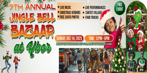 Jingle Bell Bazaar at Ybor
