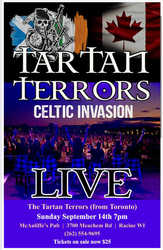 Tartan Terrors Invade Racine