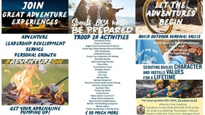 Scouting America Thursdays @ 7 pm