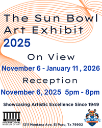 Sun Bowl Art Exhibit 2025