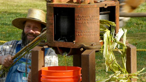 Cades Cove Sorghum-Making Demonstration
