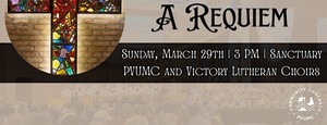 Free Community Concert - In Remembrance, A Holy Week Requiem