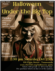 Halloween Party - Under the Big Top