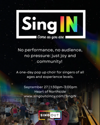 SingIN with SingOUT Cincy