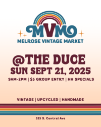 Season Finale: Melrose Vintage Market's Last Summer Market!