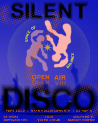 Rooftop Silent Disco