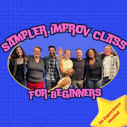 Sampler Improv Class For Beginners