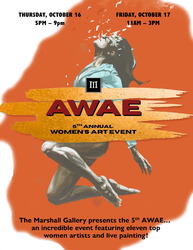 AWAE - 5th Annual Women's Art Event