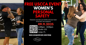 FREE USCCA Event / Women's Personal Safety