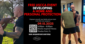 FREE USCCA Event / Developing a Home and Personal Protection Plan