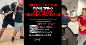 FREE USCCA Event / Developing a Home and Personal Protection Plan
