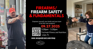 Firearms / Firearm Safety and Fundamentals + CCW