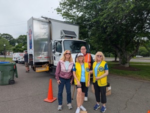 Shredding and Computer Recycling Day sponsored by Southbury Community Lions Club