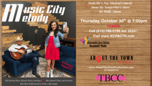 MUSIC CITY MELODY - Musical PREMIER TOUR