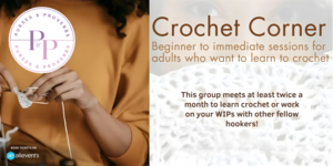 Crochet Corner - Beginner/Intermediate