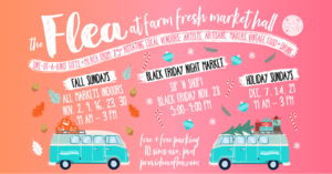 PVD Flea Holiday Markets at Farm Fresh!