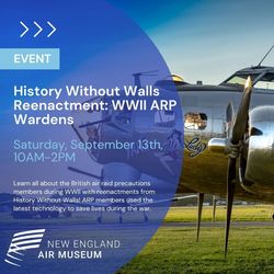 History Without Walls Reenactment: WWII ARP Wardens