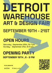 Detroit Warehouse: Art and Design Fair