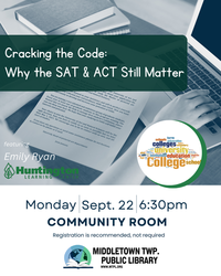 Cracking the Code: Why the SAT & ACT Still Matter