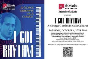 “I Got Rhythm”... A George Gershwin Gala Cabaret