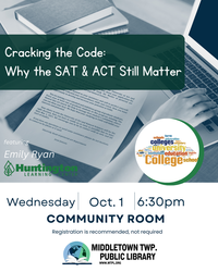 Cracking the Code: Why the SAT & ACT Still Matter