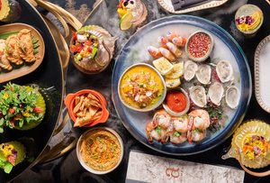 Boozy Tea at Aqimero