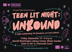 Teen Lit Night: Unbound