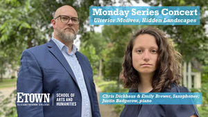 Monday Series Concert at ETOWN College