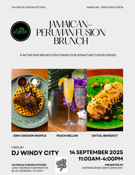 Xaymaca Fusion Brunch Event