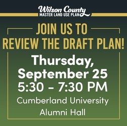 Plan Wilson Public Meeting