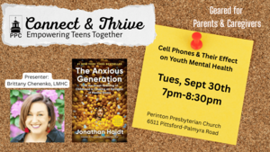 Cell Phones and Their Effect on Youth Mental Health