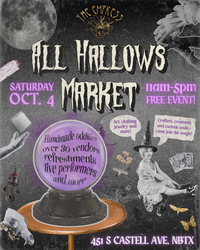 All Hallows Market