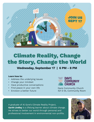 Climate Reality; Change the Story, Change the World
